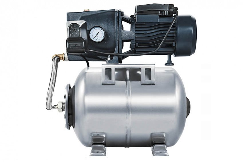 Насосная станция UNIPUMP AUTO JSW 55-50-S (НЕРЖ.)