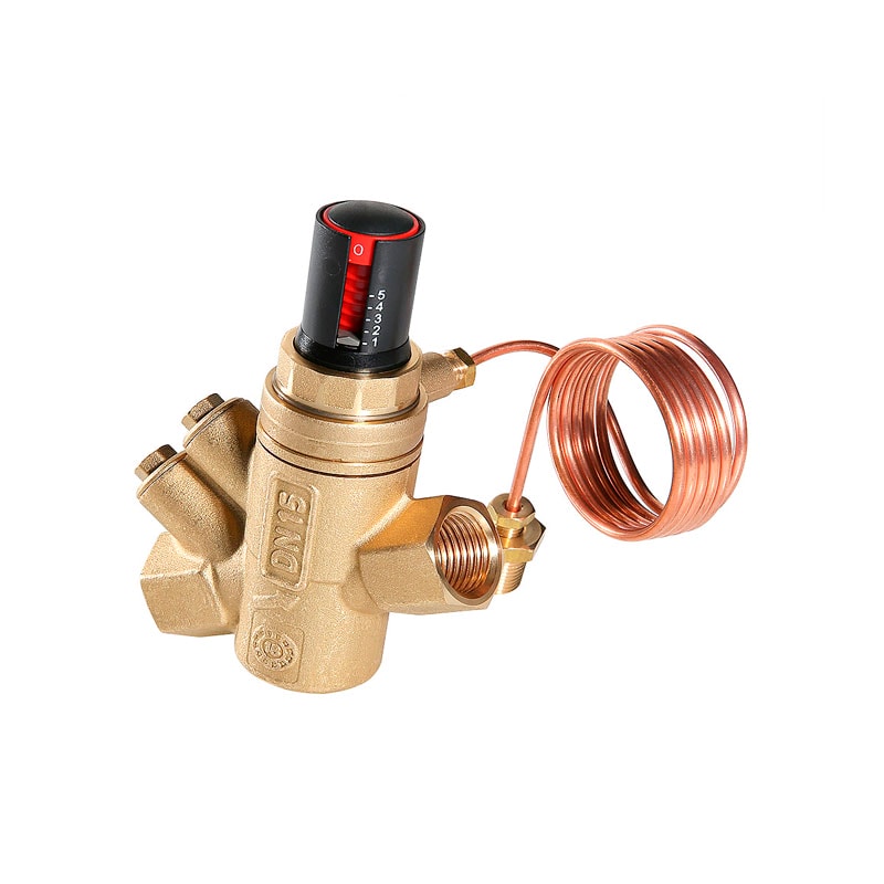 Автоматический регулятор давления Valtec 1" арт.VT.043.G.0601 15-1500 л/ч