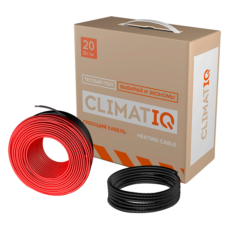 Нагревательный кабель iQ CLIMATIQ CABLE 25 метров