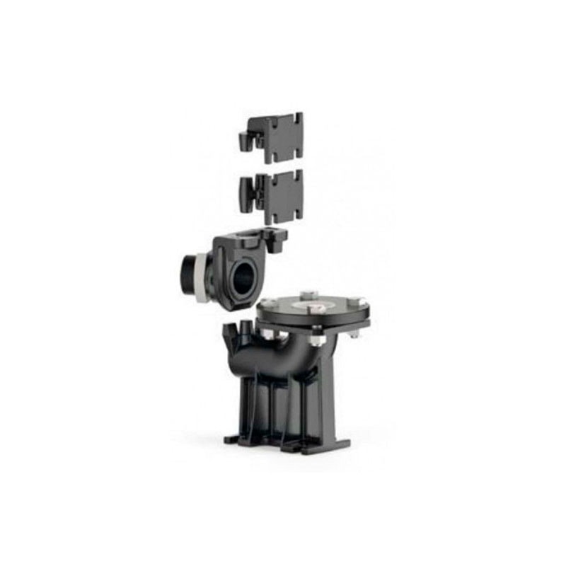 Опорное колено вертикальное VX-BC/50-ST/MF Pedrollo