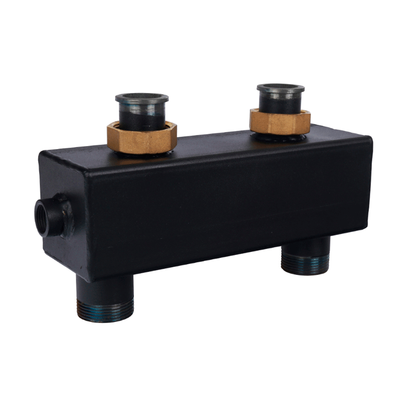 Гидрострелка с накидными гайками Rommer 1 1/4" 4,5 м3/час