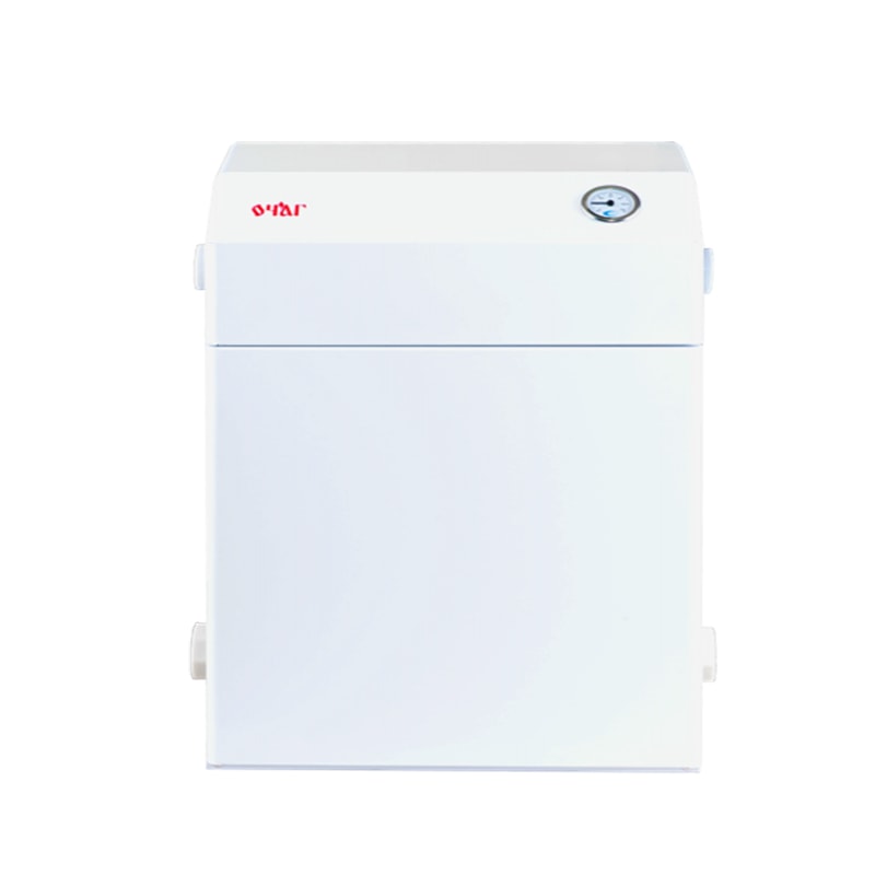 Напольный газовый парапетный котел Очаг КСГЗ-12.5 "C" Compact с газовым клапаном САБК