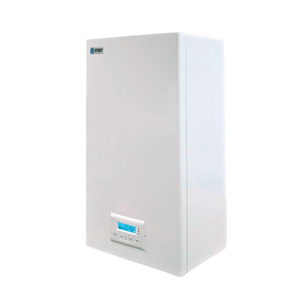 Настенный электрический котел Stout Plus-7 кВт