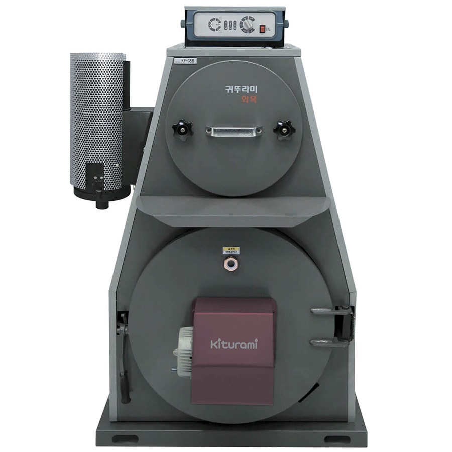Твердотопливный двухконтурный котел Kiturami KF 35A