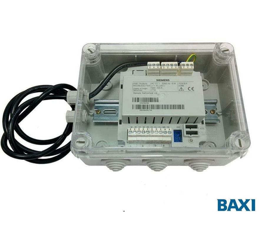 RVS 46 Аксессуар Baxi для управления низкотемпературным контуром (только для систем с OCI 345) для котлов LUNA Platinum+ и LUNA Duo-tec MP арт. 7105199--