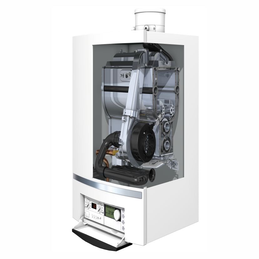 Настенный конденсационный котел Buderus Logamax Plus GB162-85 V2