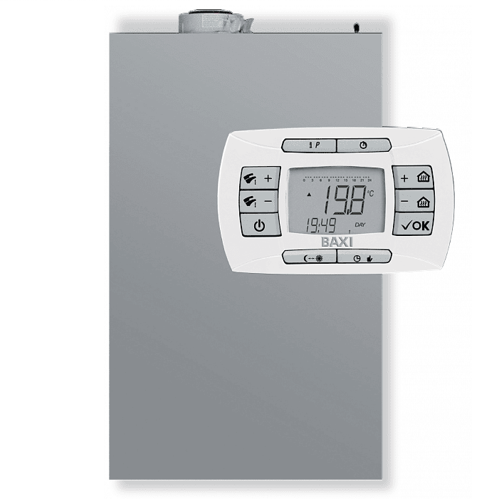Настенный конденсационный котел Baxi LUNA AIR 24