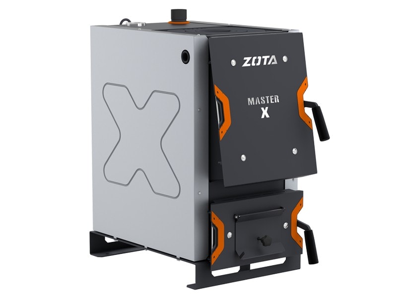 Котел твердотопливный ZOTA Master X-18П