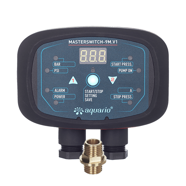Блок автоматики-реле Aquario реле давления Masterswitch-9M.V1