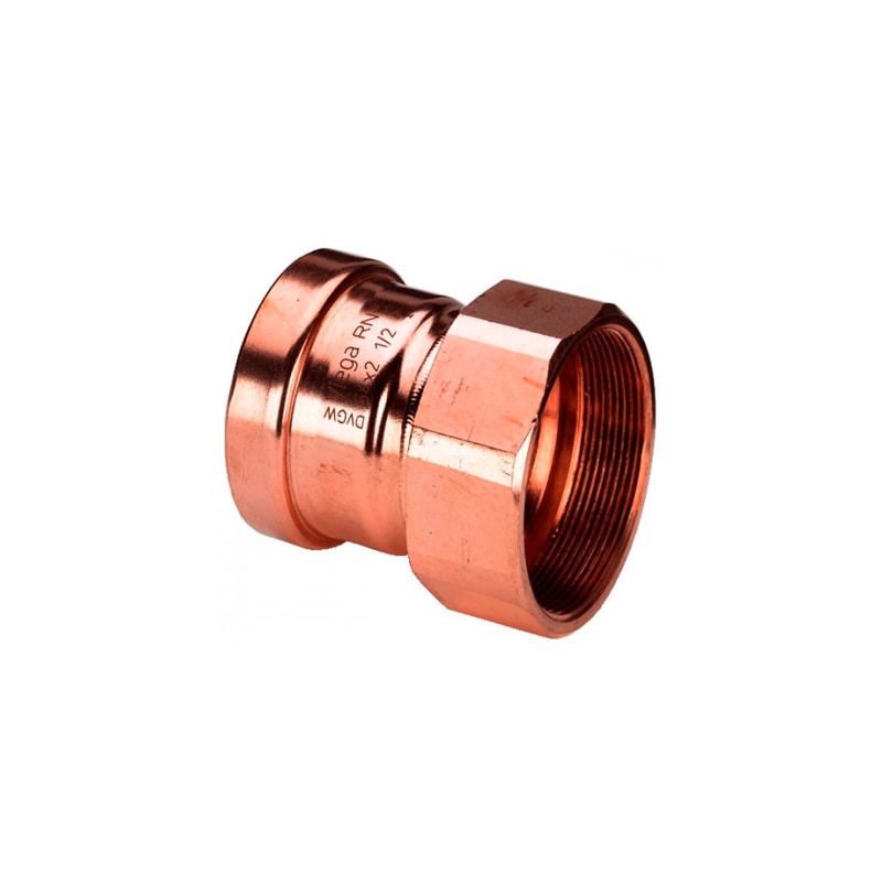 Переходник медный Viega Profipress XL c SC-Contur 64x2 1/2" ВР (арт.577667)