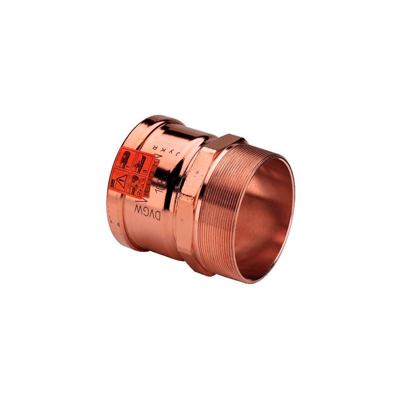 Переходник медный Viega Profipress XL c SC-Contur 88.9x3" НР (арт.534141)