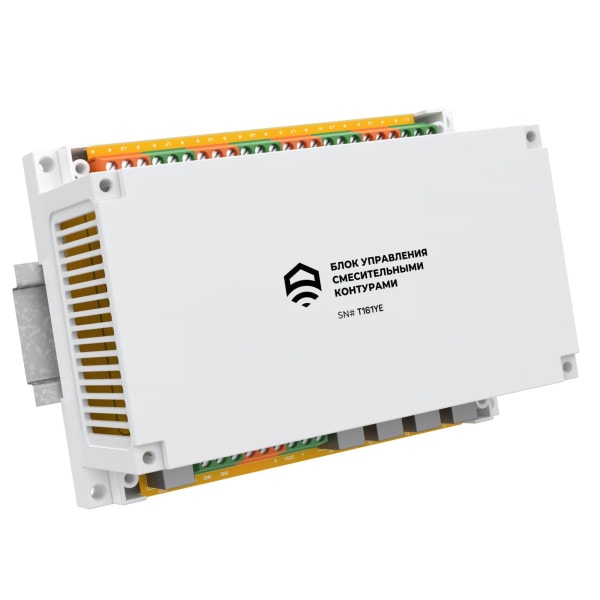 Блок управления контурами Ectocontrol RS-485 Modbus ES-CMMX-04