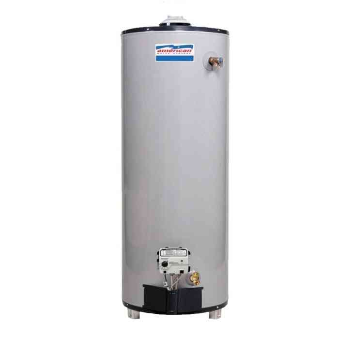 Газовый бойлер MOR-FLO 189 литров GX61-50T40-3NV