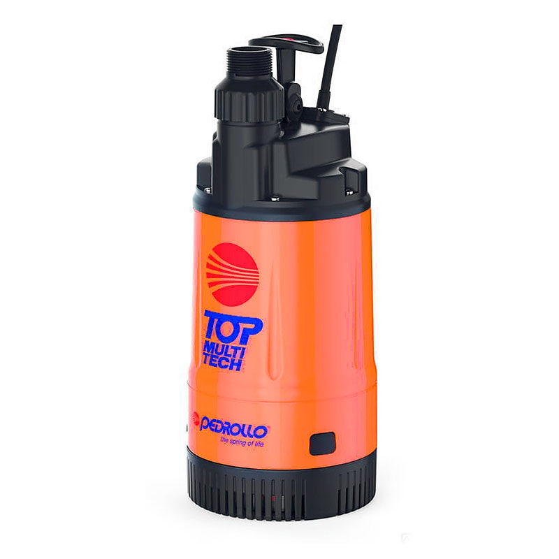 Колодезный многоступенчатый насос Pedrollo TOP MULTI 4-TECH