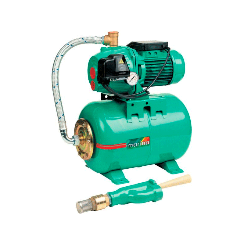 Насосная станция Speroni APM 100/25 c погружным эжектором