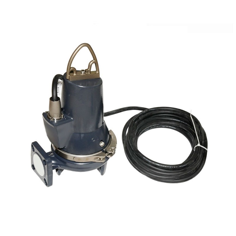 Насос фекальный дренажный Waterstry Extra 0.9 кВт с ножом DN40