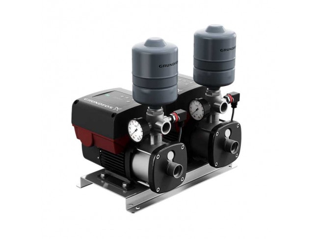 Насосная установка с частотным преобразователем Grundfos CMBE TWIN 3-62