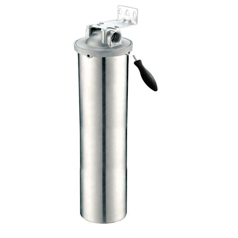 Колба для фильтра из нержавейки Kristal Big Blue 20 "1" INOX