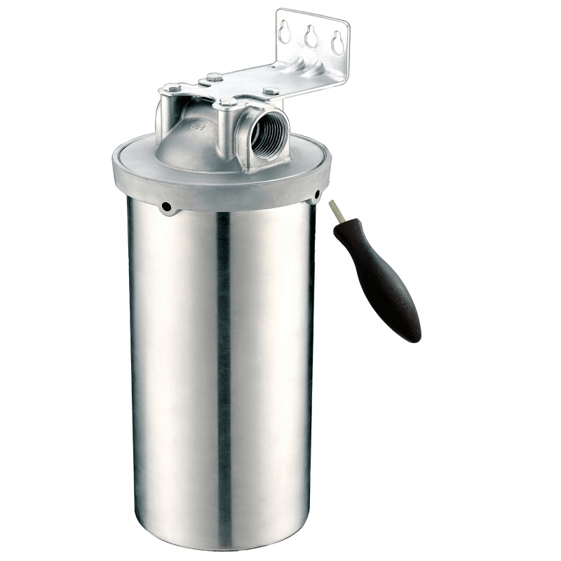 Колба для фильтра из нержавейки Kristal Big Blue 10 "1” INOX