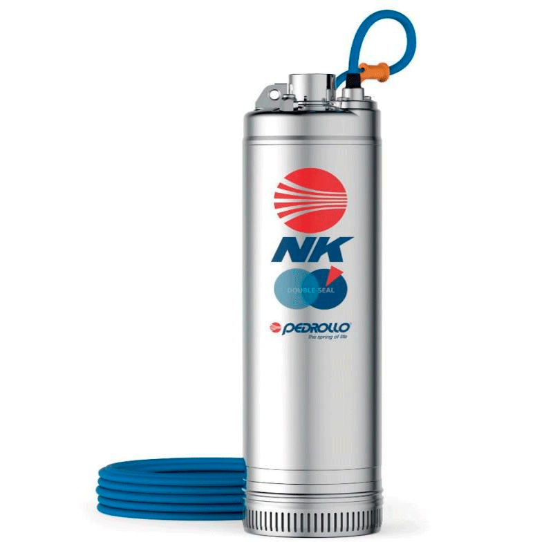 Колодезный многоступенчатый насос Pedrollo NK 2/5 N