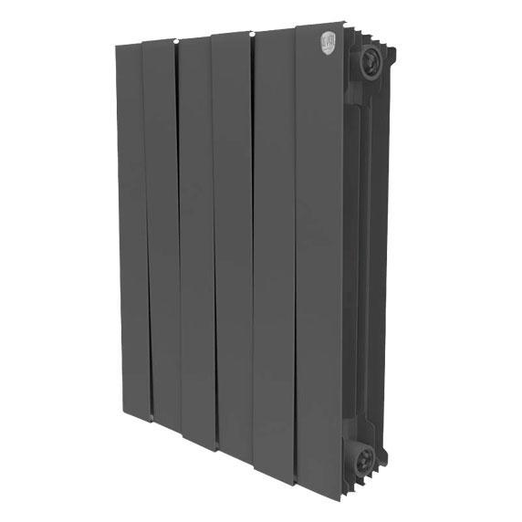 Биметаллический радиатор Royal Thermo PianoForte 500 Noir Sable (10 секций)