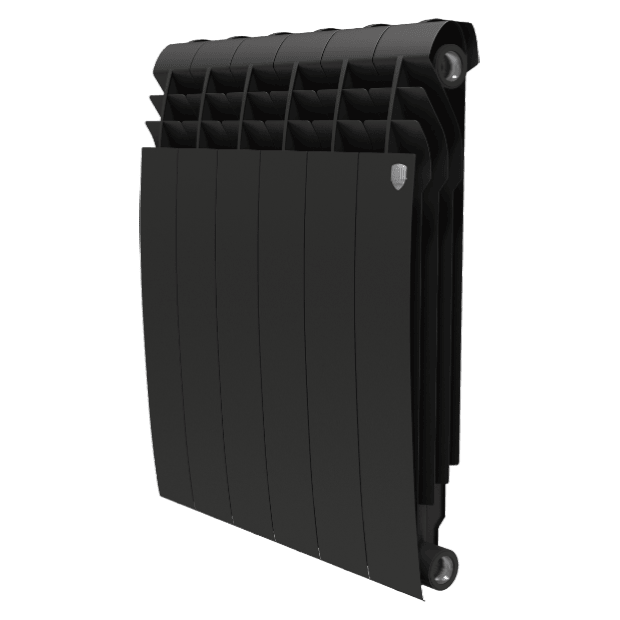Биметаллический радиатор Royal Thermo BiLiner 500 Noir Sable (6 секций)