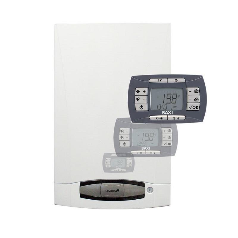 Настенный котел с бойлером Baxi NUVOLA-3 Comfort 240 Fi