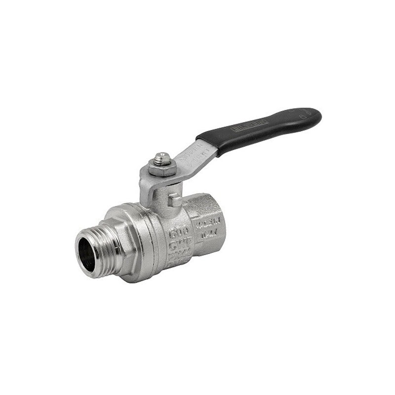 Кран шаровой ELSEN Strong T 1 1/2" НВ ручка-рычаг