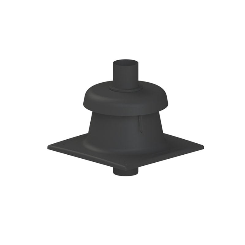 Оголовок дымохода на шахту Cox Geelen D=80мм, (CoxDENS PP)
