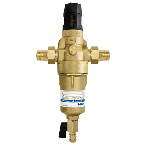 Фильтр с редуктором давления промывной BWT Protector mini H/R 1/2" HWS