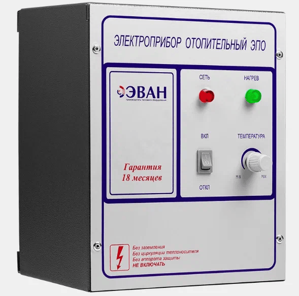 Пульт управления ЭВАН ЭПО-М1-4 одноступенчатый
