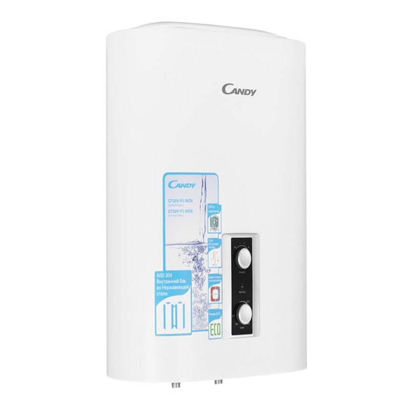 Электрический накопительный водонагреватель Candy CF100V-P1 Inox