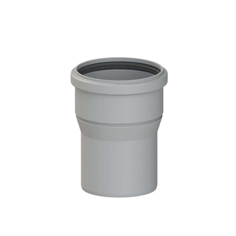 Переходник соосный одностенный Cox Geelen D=150/160мм, CoxDENS PP
