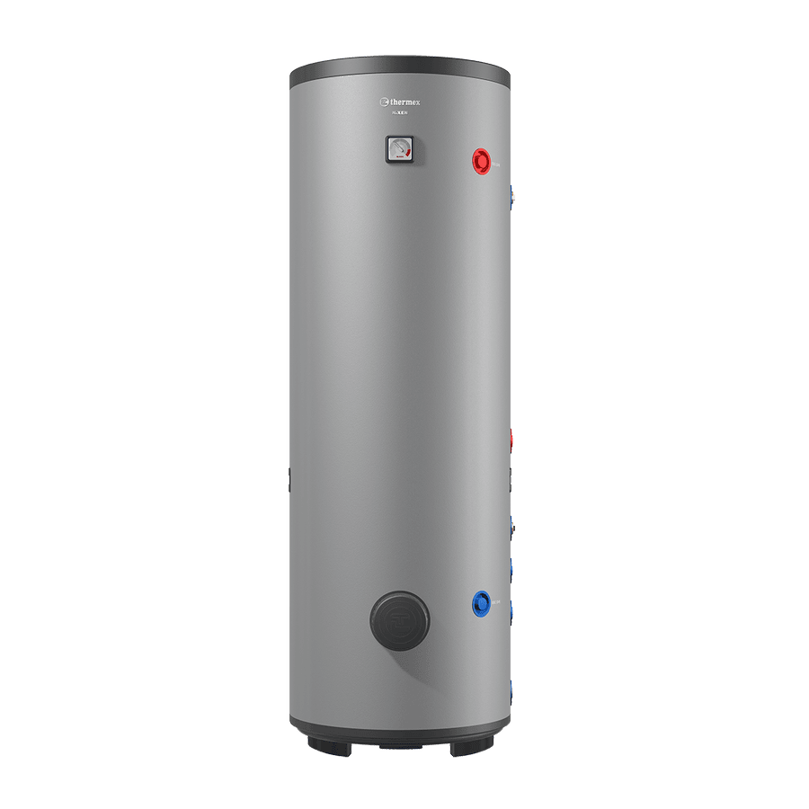 Бойлер косвенного нагрева из нержавейки Thermex Nixen 250 F (Combi)
