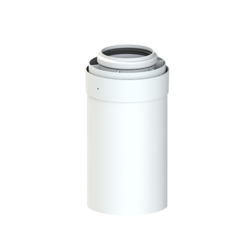 Труба коаксиальная Cox Geelen D=60/100мм, L=1000мм (CoxDENS PP/Alu + Connect X7)