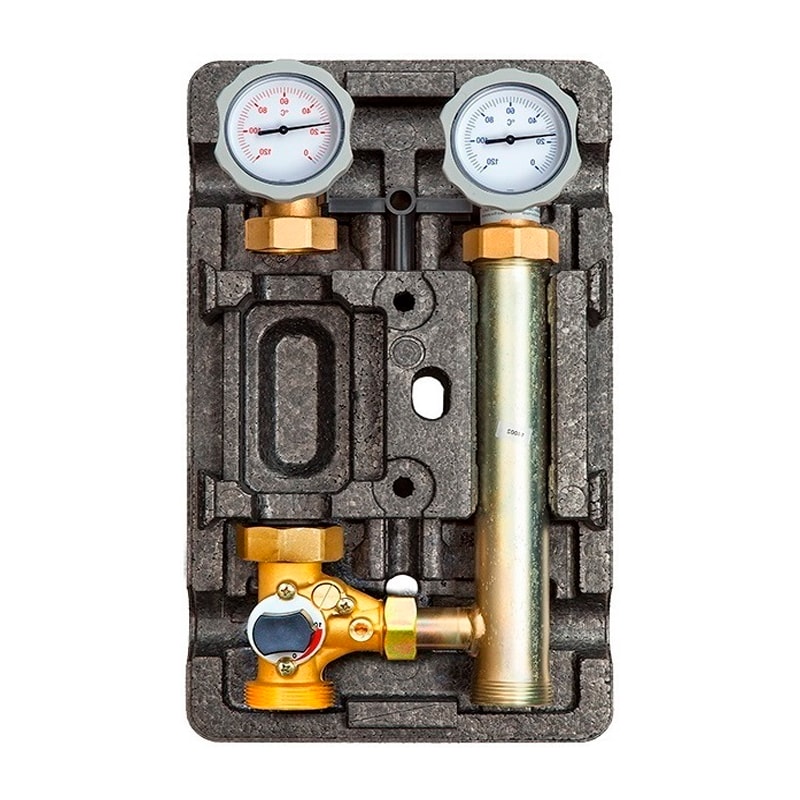 Насосная группа Meibes MK 1 1/4",со смесителем, без насоса (арт.ML66832EARU)