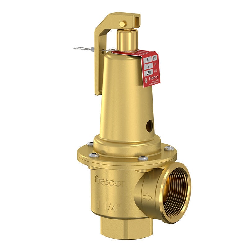 Клапан предохранительный Flamco Prescor S 1700 2" - 6 bar