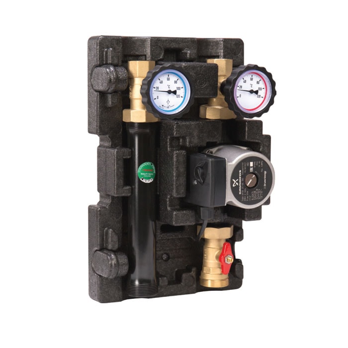 Насосная группа Huch ENTEC DK DN25 Eco 2 с насосом Wita HE 40/60 25-180