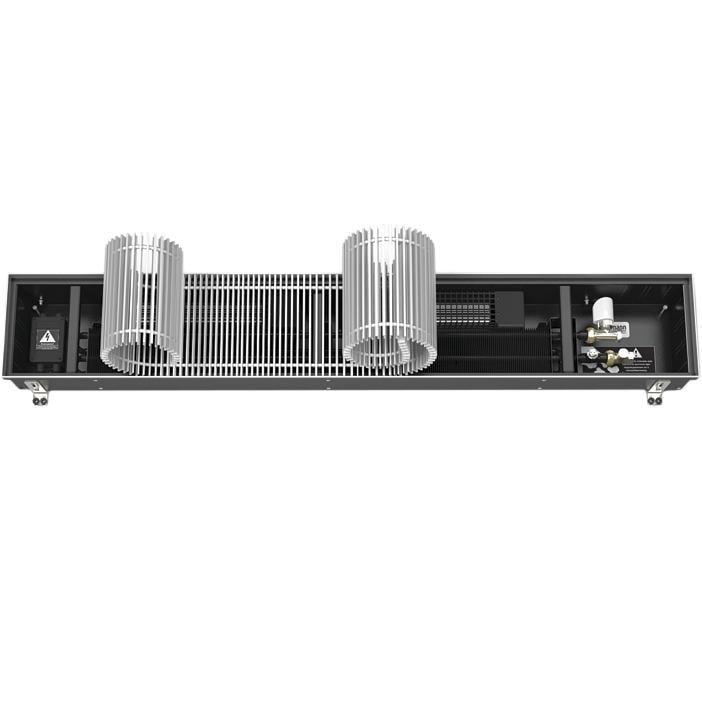 Внутрипольный конвектор с принудительной конвекцией Varmann Qtherm ECO 225.090.2800