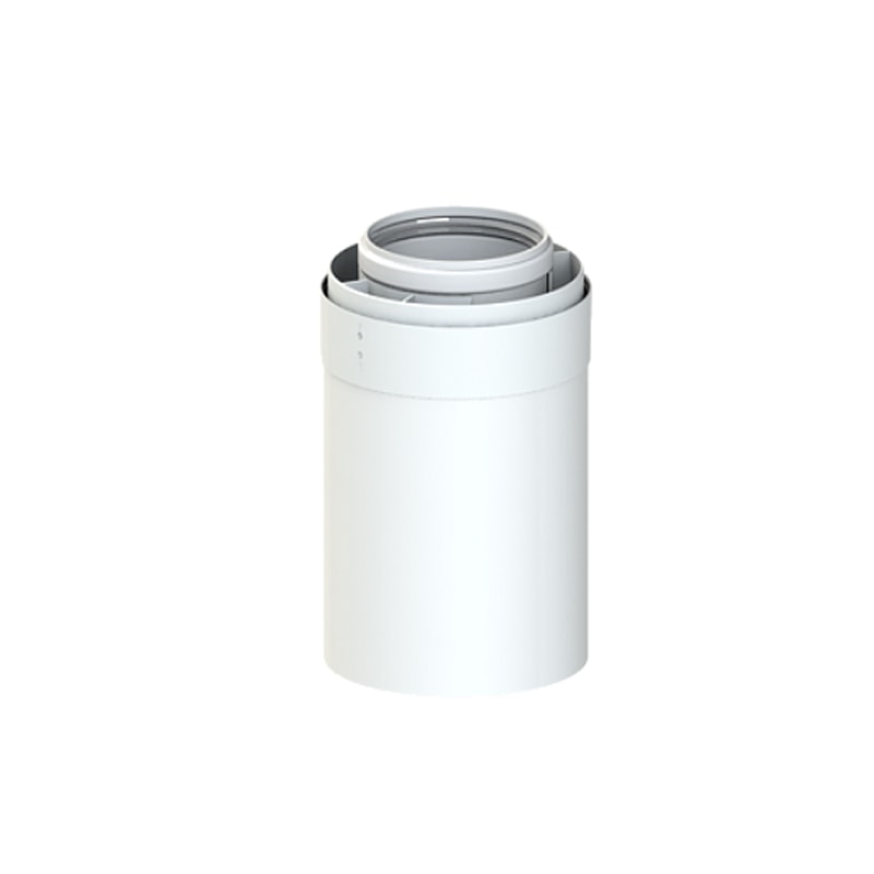 Переходник коаксиальный (редукция) Cox Geelen 110/160х100/150мм (CoxDENS PP/Alu + Connect X7)