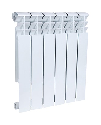 Биметаллический радиатор Rommer Plus Bm 500 (12 секции)