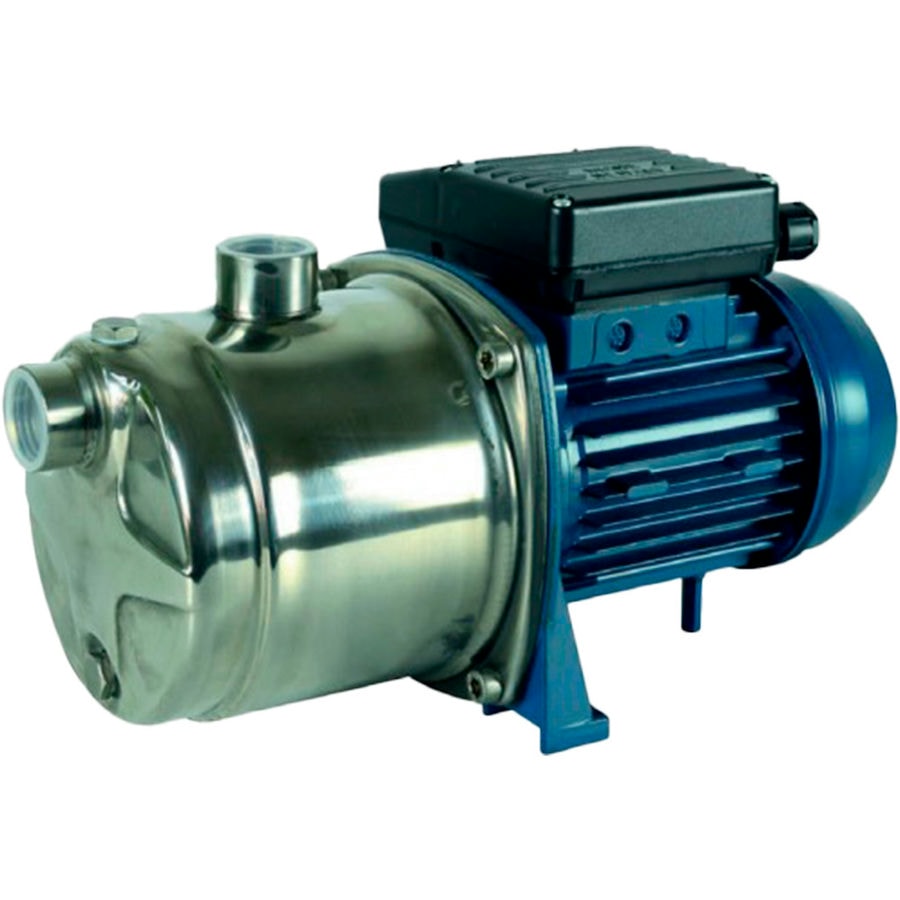 Насос поверхностный Stout SPJ-0003-000140 корпус-нерж.сталь Q-40л/мин, H-60м