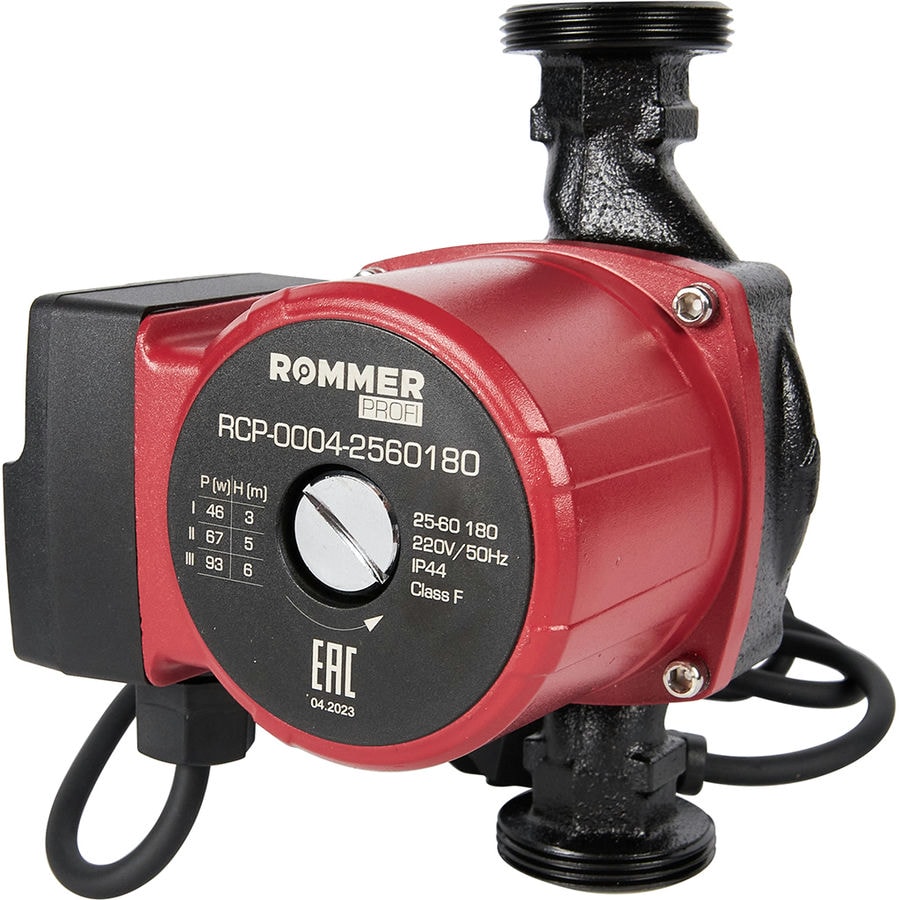 Циркуляционный насос Rommer Profi 25/80-180