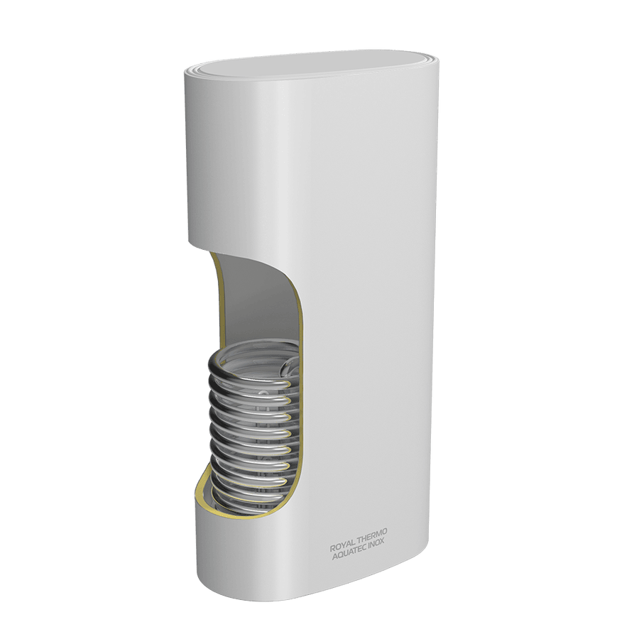 Бойлер косвенного нагрева Royal Thermo AQUATEC INOX-F 100 с ТЭном