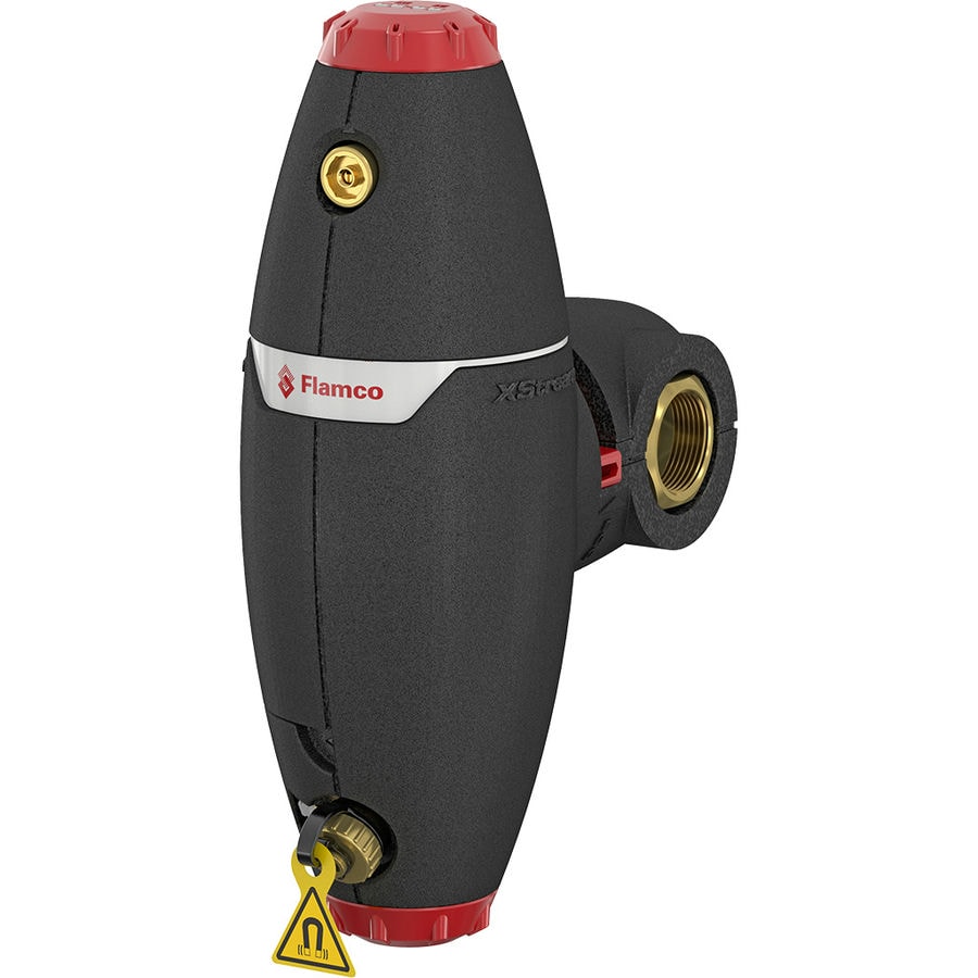Сепаратор воздуха и шлама Flamco XStream Vent-Clean DN32 G11/4"