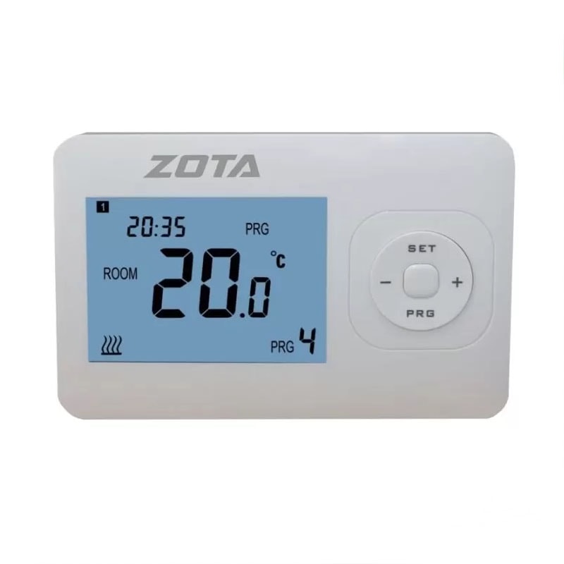 Термостат недельный программатор ZOTA беспроводной ZT-02W