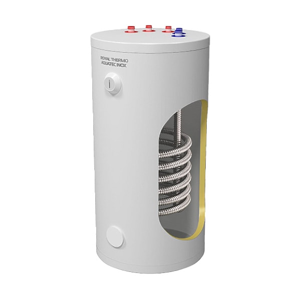 Бойлер косвенного нагрева из нержавейки Royal Thermo AQUATEC INOX RTWX-T 150