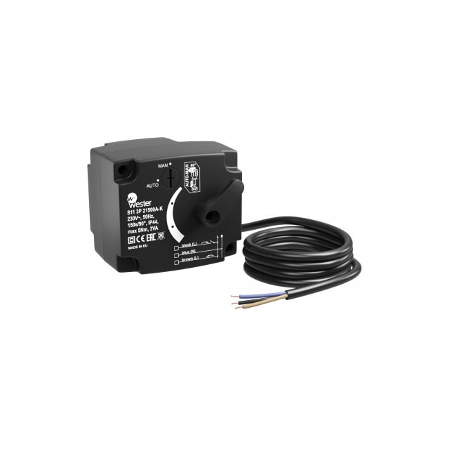 Контроллер сервопривод Wester S11 MOD X 20758-K AC/DC 24 V AC/DC 75s/90° 10 Nm
