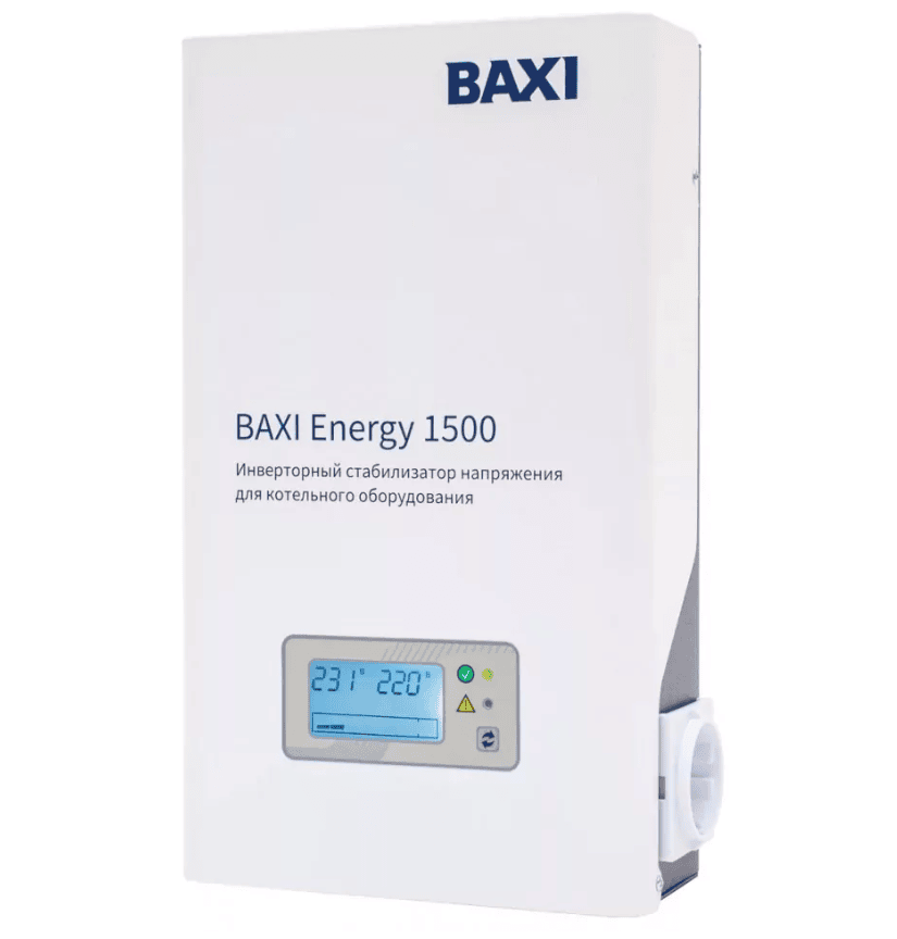 Инверторный стабилизатор для котлов Baxi Energy 1500