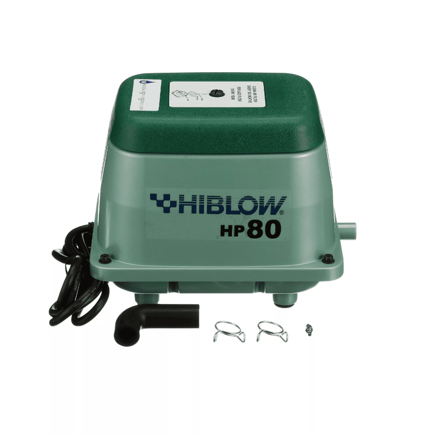 Компрессор для септика HIBLOW HP-80